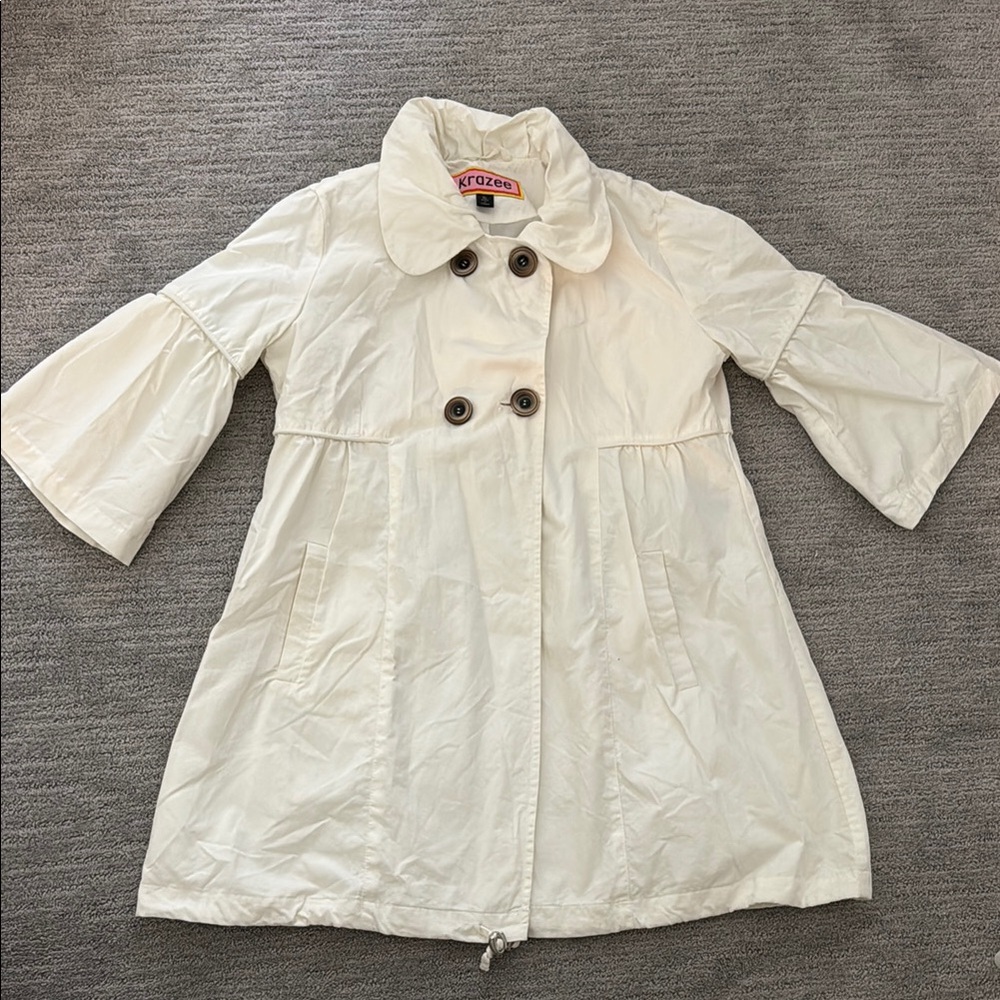 Krazee Cream Women’s Jacket XL